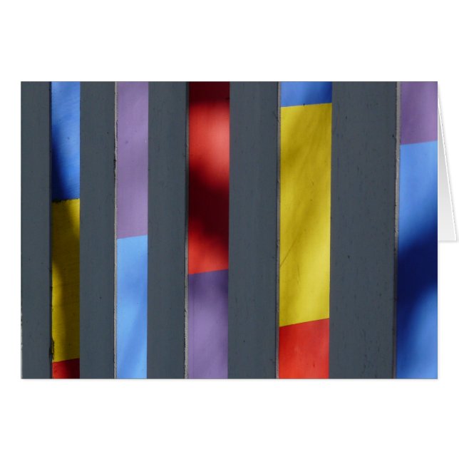 Multicolour Striped Artistic Cloth (Front Horizontal)
