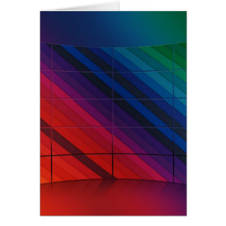 Multicolour Transition With Grid