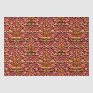 ~ Multicoloured Christmas Wrapping ~ Tissue Paper