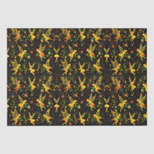 ~ Multicoloured Christmas Wrapping ~ Tissue Paper