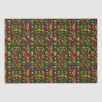 ~ Multicoloured Christmas Wrapping ~