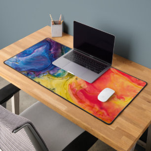 Multicoloured Desk Mat