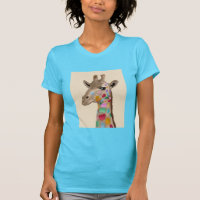 MultiColoured Giraffe