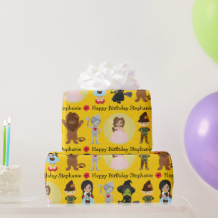 Multicultural Dorothy of OZ Wrapping Paper