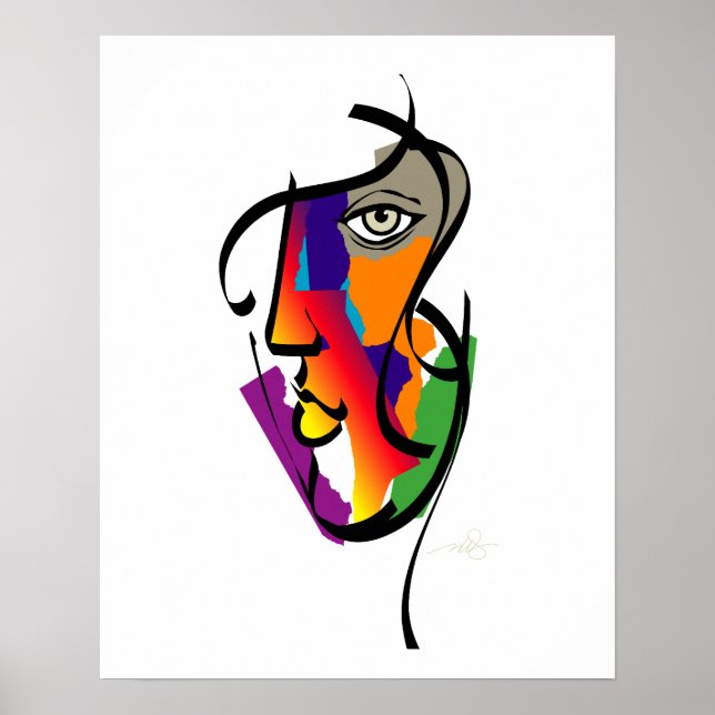 Multicultural Woman Poster (Front)