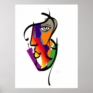 Multicultural Woman Poster