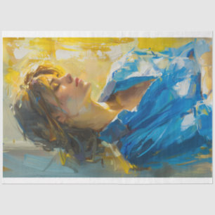 Multicultural Women of Beauty Series Decoupage #5 Tissue Paper