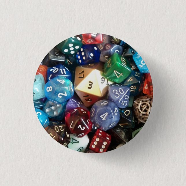 MultiDice Button (Front)