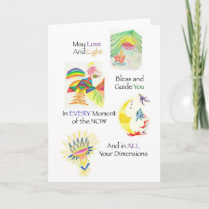 Multidimensional Blessing Card