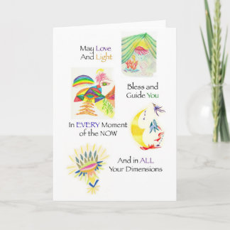 Multidimensional Blessing Card