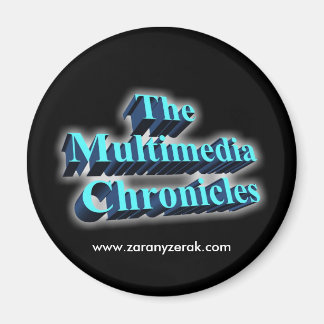 Multimedia Chronicles Fridge Magnet
