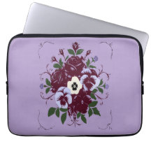 Multimedia Sleeve - Bouquet of Violets