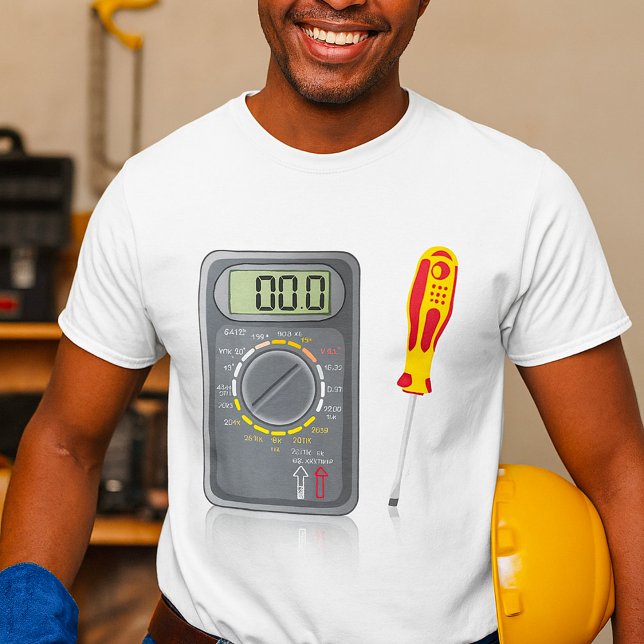 Multimeter Mens T-Shirt (Creator Uploaded)
