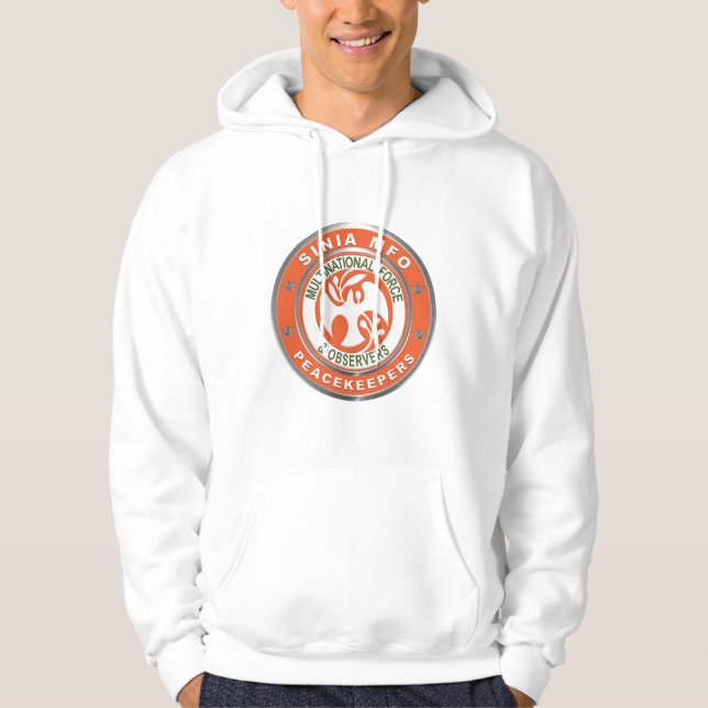 Multinational Force and Observers Hoodie (Front)