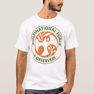 Multinational Force and Observers (MFO) Insignia T-Shirt