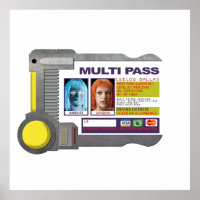 Multipass Inspired by The Fifth Element
