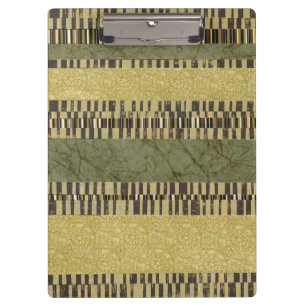 Multipatterned Panel Painting Clipboard