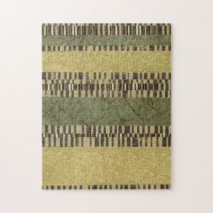 Multipatterned Panel Painting Jigsaw Puzzle