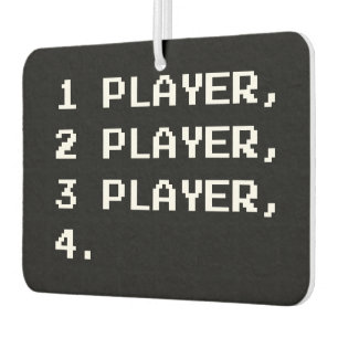 MULTIPLAYER CAR AIR FRESHENER