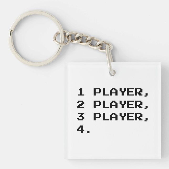 MULTIPLAYER KEY RING (Front)