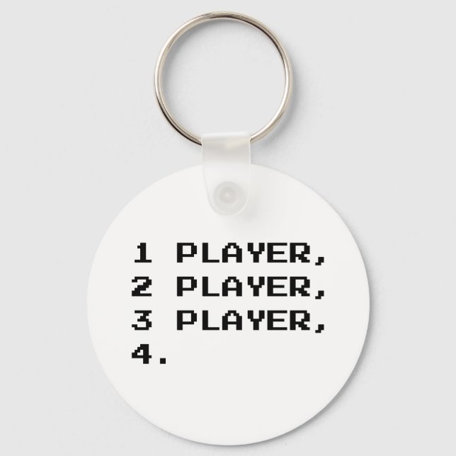 MULTIPLAYER KEY RING (Front)