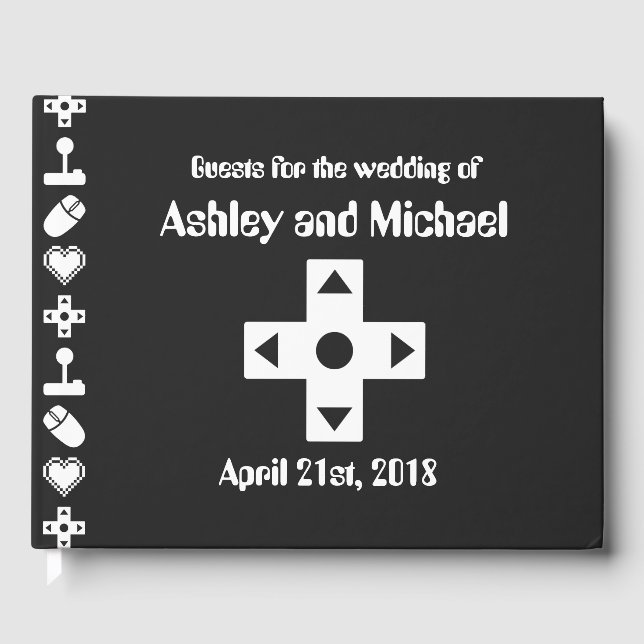 Multiplayer Mode in Black Guest Book (Front)