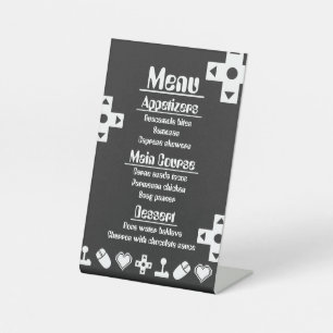 Multiplayer Mode in Black Pedestal Sign