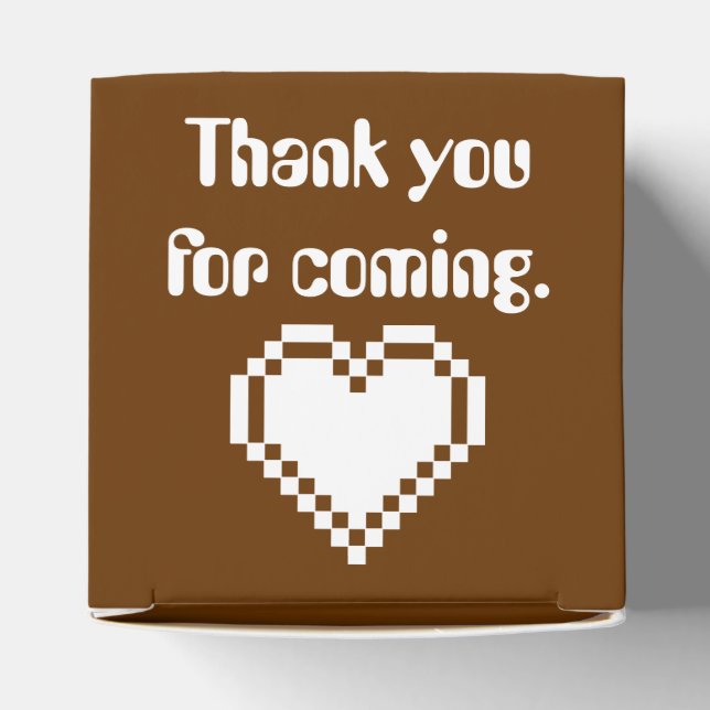 Multiplayer Mode in Chocolate Favour Box (Top)