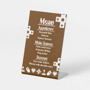 Multiplayer Mode in Chocolate Pedestal Sign