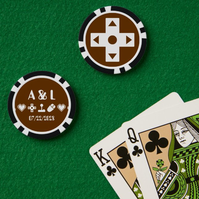Multiplayer Mode in Chocolate Poker Chips (Poker Table (Double))