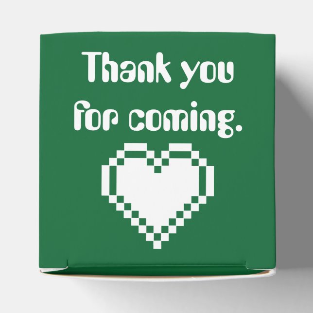 Multiplayer Mode in Green Favour Box (Top)