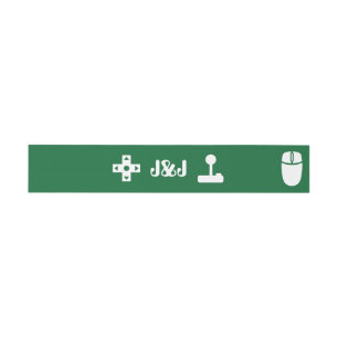 Multiplayer Mode in Green Invitation Belly Band