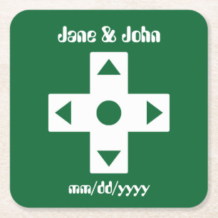 Multiplayer Mode in Green Paper Coaster