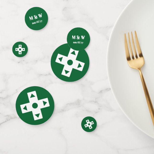 Multiplayer Mode in Green Table Confetti (Group)