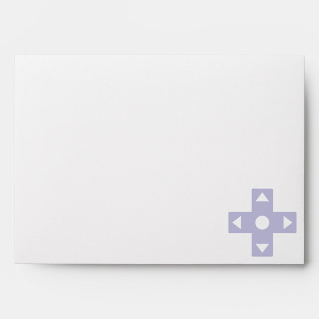 Multiplayer Mode in Lavender Envelopes (Front)
