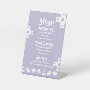 Multiplayer Mode in Lavender Pedestal Sign