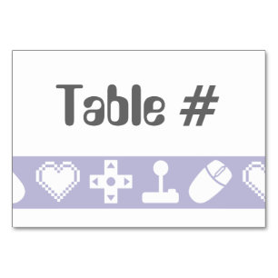 Multiplayer Mode in Lavender Table Card
