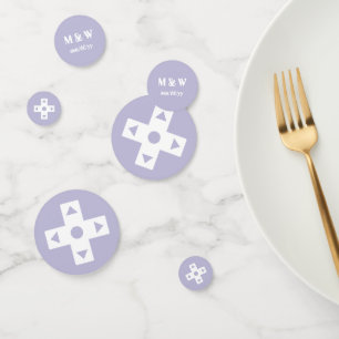 Multiplayer Mode in Lavender Table Confetti