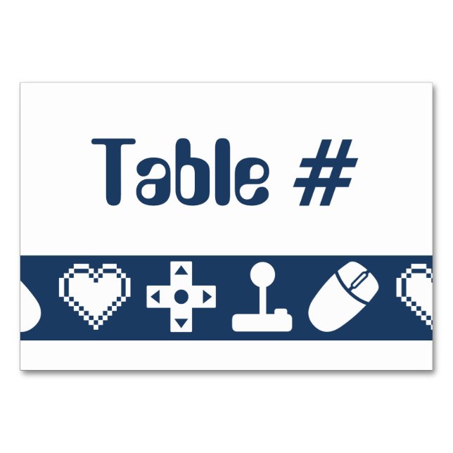 Multiplayer Mode in Navy Table Card (Front)