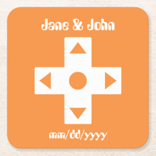 Multiplayer Mode in Orange Paper Coaster