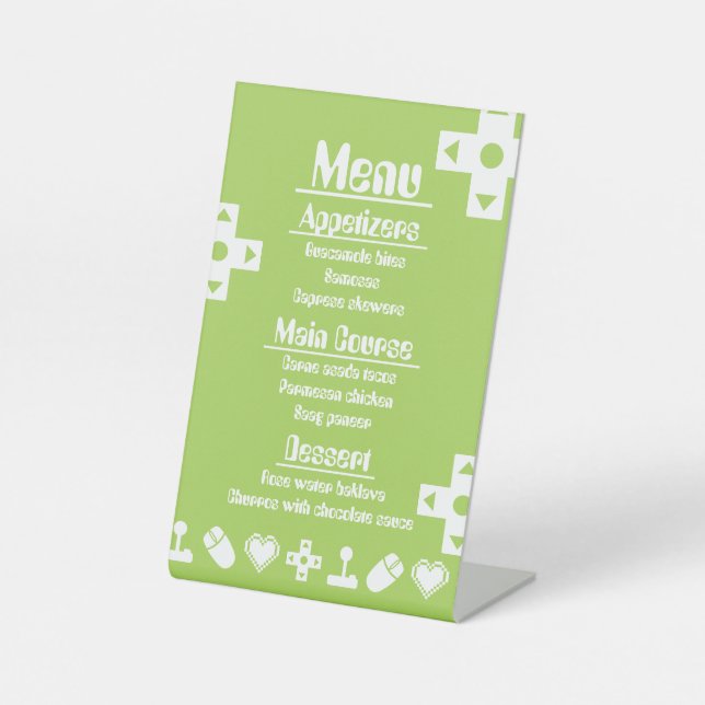 Multiplayer Mode in Peridot Pedestal Sign (Front)