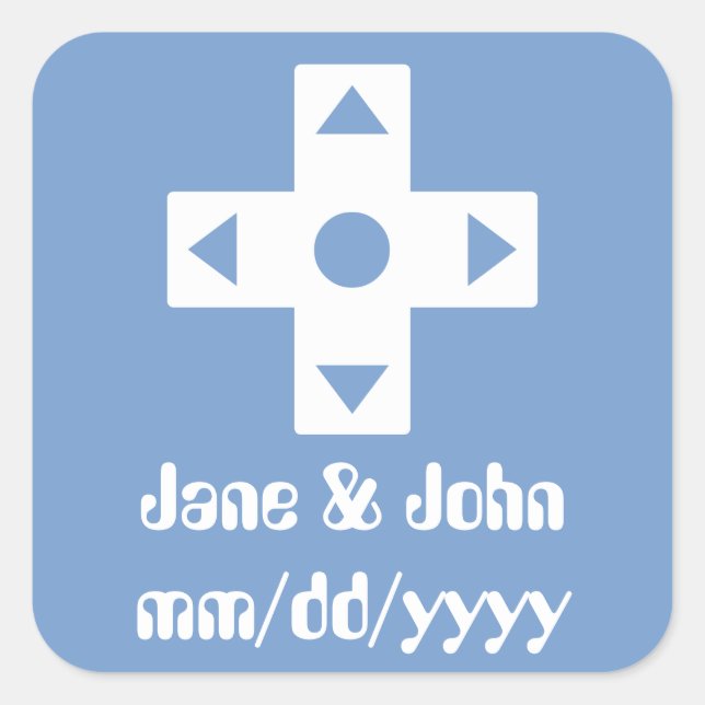 Multiplayer Mode in Periwinkle Sticker (Front)