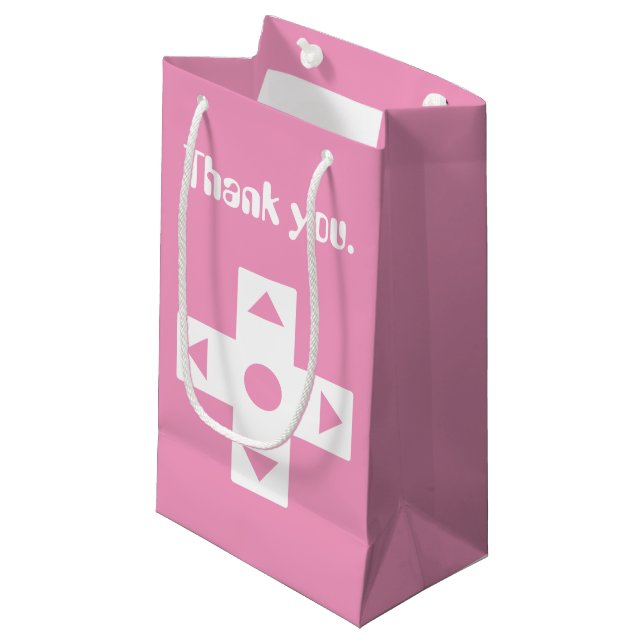 Multiplayer Mode in Petal Pink Gift Bag (Front Angled)