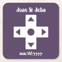 Multiplayer Mode in Purple Paper Coaster