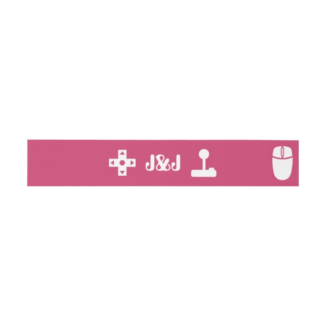 Multiplayer Mode in Raspberry Invite Belly Band Invitation Belly Band (Flat)