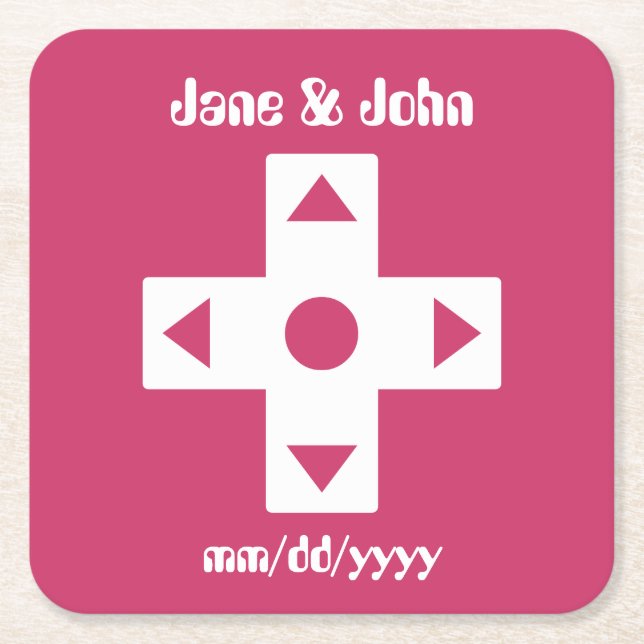 Multiplayer Mode in Raspberry Paper Coaster (Front)