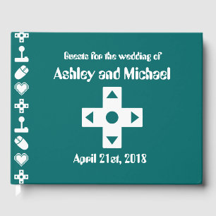 Multiplayer Mode in Teal Guest Book