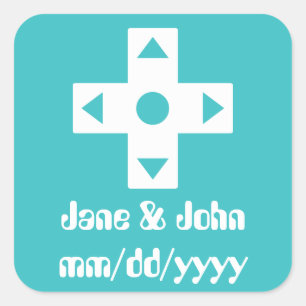 Multiplayer Mode in Turquoise Sticker