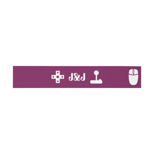 Multiplayer Mode in Wine Invitation Belly Band (Flat)