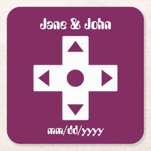 Multiplayer Mode in Wine Paper Coaster